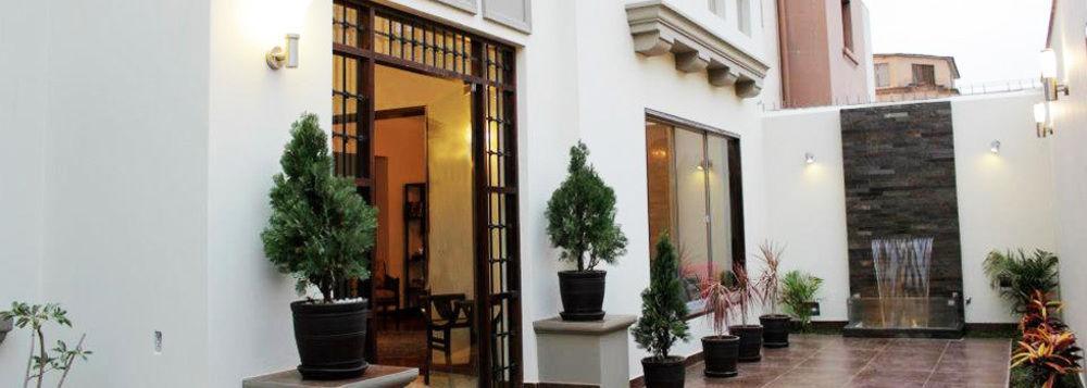 Bed & Breakfast - La Casa De Ceci Λίμα Εξωτερικό φωτογραφία