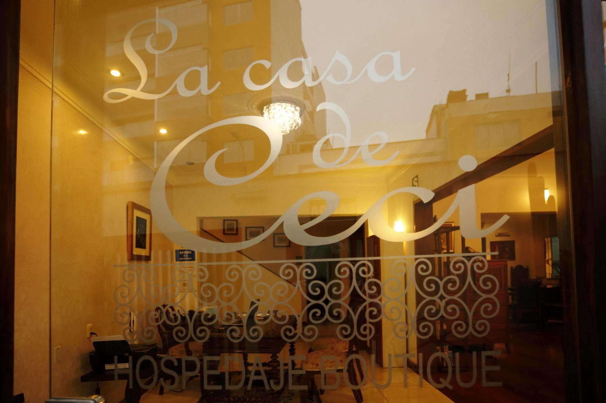 Bed & Breakfast - La Casa De Ceci Λίμα Εξωτερικό φωτογραφία